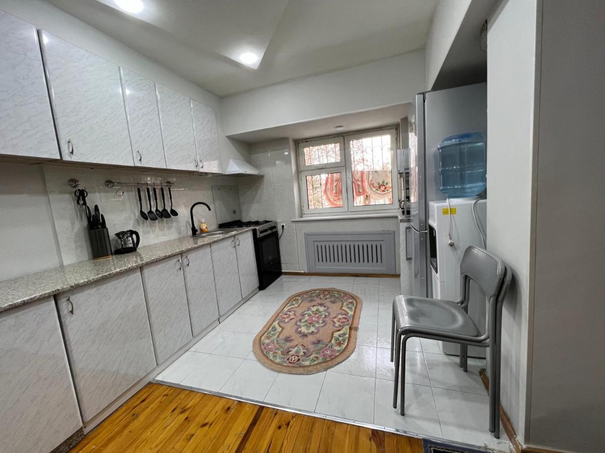 3-Bedroom Apartment On Ohunboboev Tashkent Exterior photo