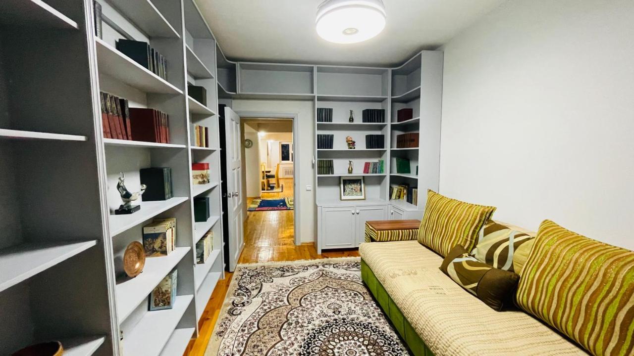 3-Bedroom Apartment On Ohunboboev Tashkent Exterior photo
